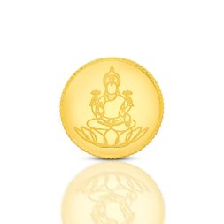 ORRA Laxmi 1gm 24KT Gold Coin