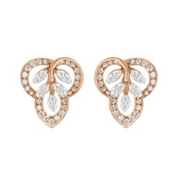 Traditional Diamond Earrings