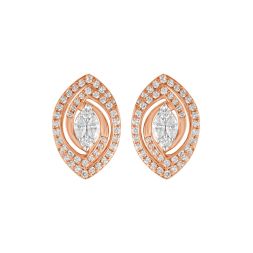 Glittering Diamond Studs