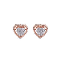 Iconic Elegance Diamond Stud Earrings