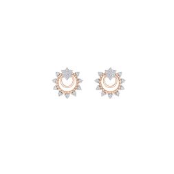 Glamour Unveiled Elegant Diamond Earrings