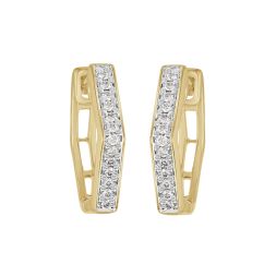 Eclectic Diamond Earrings