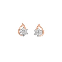 Nakshatra Design Diamond Studs