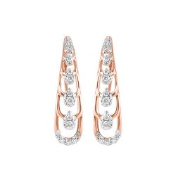 Bright and Beautiful Diamond Earrings