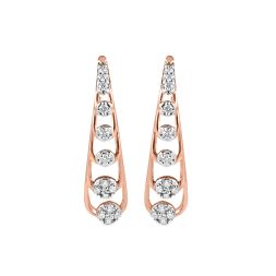 Glistening Glamour Diamond Earrings