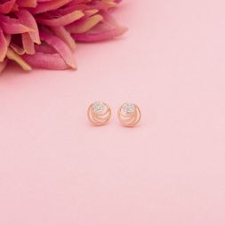 Timeless Circular Diamond Studs