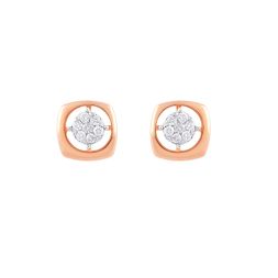 Cluster Design Diamond Studs