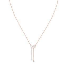 Geometric Design Diamond Necklace