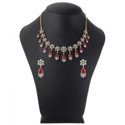 Charming Diamond Jewellery Set