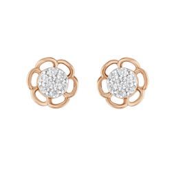 Chic Diamond Earrings