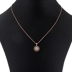 Chic Diamond Pendant