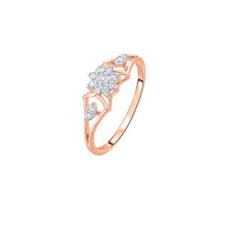 Radiant Nakshatra Diamond Ring