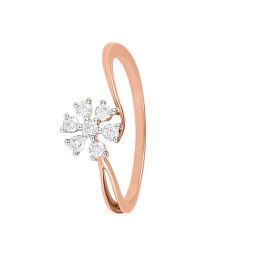 Magnificent Nakshatra Diamond Finger Ring