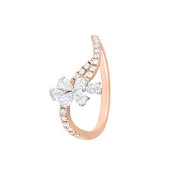 Enchanted Spark Rose Gold And Diamond Ring