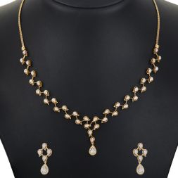 Opulent Splendor Diamond Necklace Set