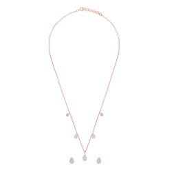 Stylish Diamonds Jewellery Set