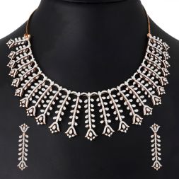 Majestic Brilliance Diamond Necklace Set