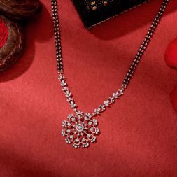 Gorgeous Pendant Design Diamond Mangalsutra