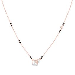 Unique Geometric Design Diamond Mangalsutra