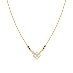 Vintage Inspired Diamond Mangalsutra