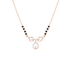 Attractive Drop Design Diamond Mangalsutra