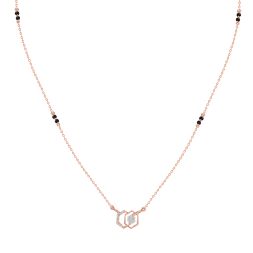 Timeless 18Kt Rose Gold Mangalsutra