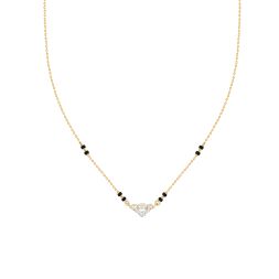 Everyday Casual Diamond Mangalsutra