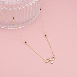 Infinity Loop Diamond Mangalsutra