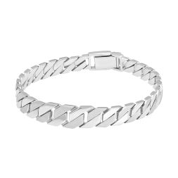 Dazzling Men's 950Pt Platinum Bracelet