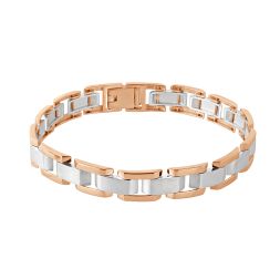 Classic Platinum Men's Bracelet