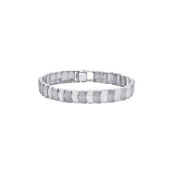 Chunky Men's Platinum Bracelet