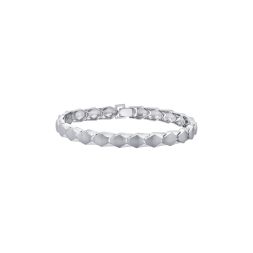 Brillaint Platinum Men's Bracelet