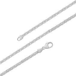 Lustrous Chain in Platinum