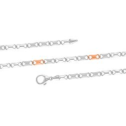 Dazzling Platinum Men's Chain