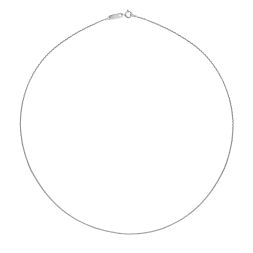 Minimalist Platinum Chain