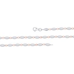 Classic Men's Dual Metal Chain