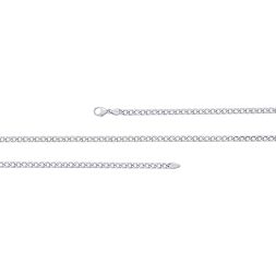 Understated Platinum Men's Chain