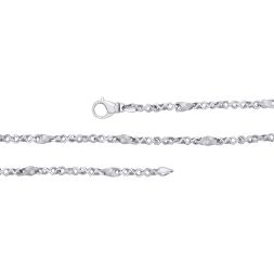 Modern Men's Platinum Chain