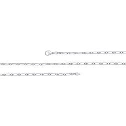 Classic Linked Platinum Chain For Men