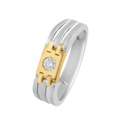 Modern Platinum Band for Men