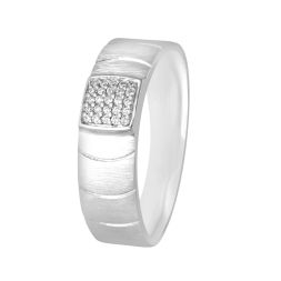 Subtle Men's Diamond Finger Ring