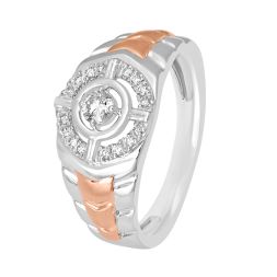 Ultimate Class Platinum Ring For Men