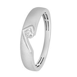 Endless Love Platinum Diamond Couple Bands