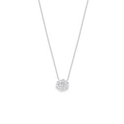 Resplendent Diamond Platinum Necklace