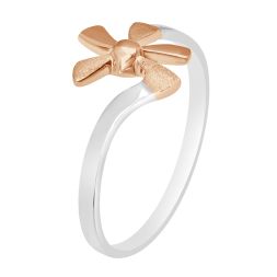 Floral Gold Ring