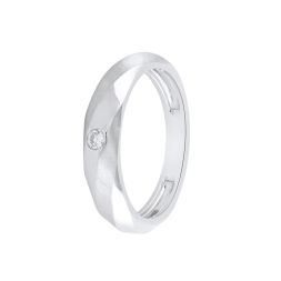 Resilient Platinum Ring For Men