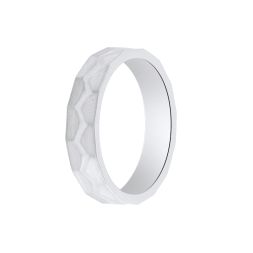 Vivid Diamond Platinum Ring