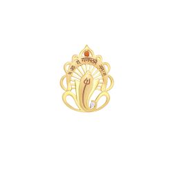 Glossy 18KT yellow Gold Pendant