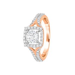 Square Diamond Ring