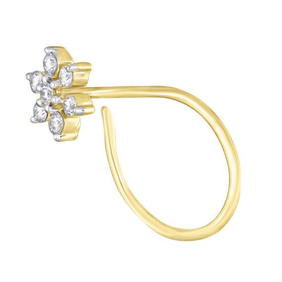 Anjali jewellers nose pin collection with price online